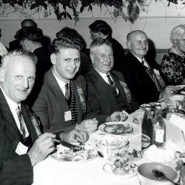 Will and Sarah Mosley at a St Pauls Methodist Church function in Greymouth.1960's.