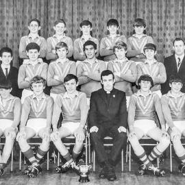 Marist Rugby League Football Club - 6th grade Team,1970.