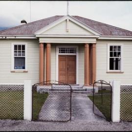 Whataroa Courthouse and Police Station.1979.
