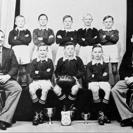 Runanga Rugby League Midgets 1952