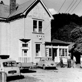 Former house of Mine Manager - now Blackball Community Centre. 1968.