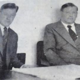 Westport twins - mayor and deputy