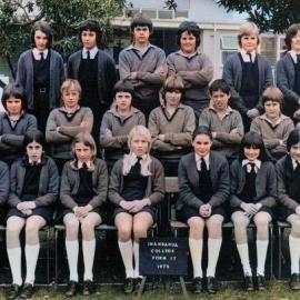 Inangahua College Form 1T, 1975.