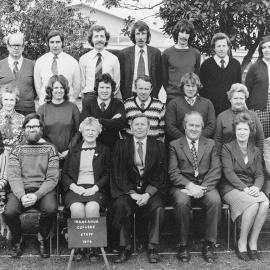 Inangahua College Teachers. 1975.