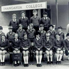 Inangahua Colledge , Form 1R .1973.