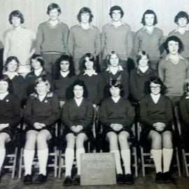 Westland High 1975 Inter-school Athletics Team