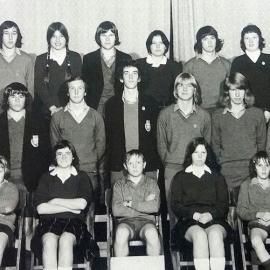 Westland High School , School Council .1975 .