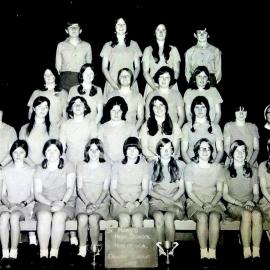 St. Marys High School Hokitika  Drama group 1972
