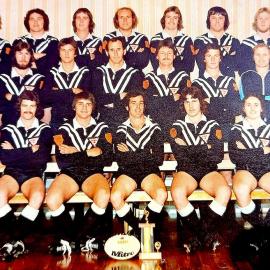 Runanga Rugby League Senior Side.1979.