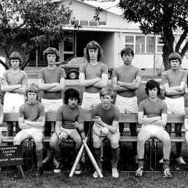 Inangahua College Junior Softball, 1975.
