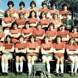 Inangahua College  Athletics. 1978.