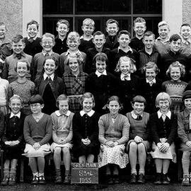 Grey Main School, Std 3 - 4,1955.