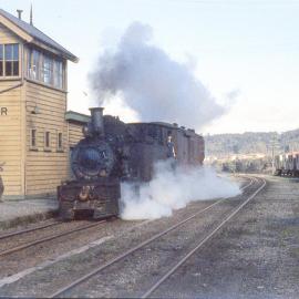 Brunner Railway Station.1956.