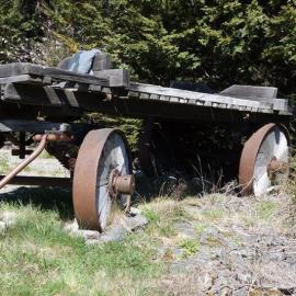One time seed Merchant`s wagon placed at the Bealey 30 years ago.  - ALBUM -