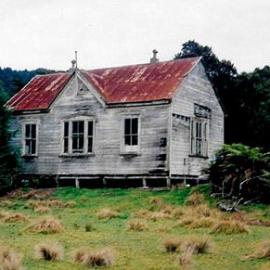 Old catholic school next to the convent at Ross.ca.1994.