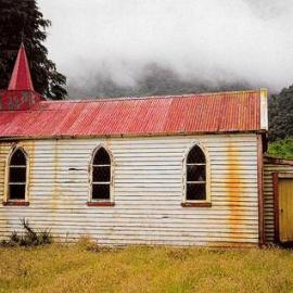 Our Lady of the Way at Turiwhate.1987.