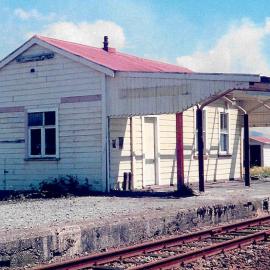 Waimangaroa Railway Station .1985.