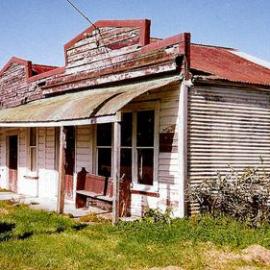 ALBUM - Old store at Kokatahi.1993.   