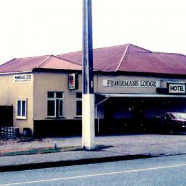 Fisherman's Lodge Hotel, Granity, 1985