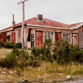 Abandoned house, Denniston, 1985.