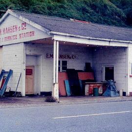 Garage and Service Station at Granity.