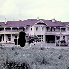 Fox Glacier Hotel . ca.1964.