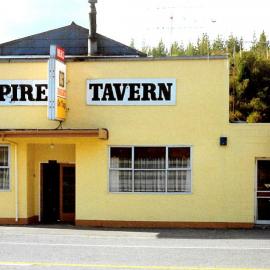 The Empire Tavern at Kaniere. 1995.
