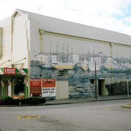 Regent Theatre in Hokitika, 1995