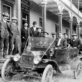 Otira Terminus Hotel .