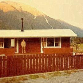 DOC building at Aicken.