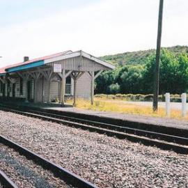 ALBUM - Reefton Railway Station.ca. 2005.