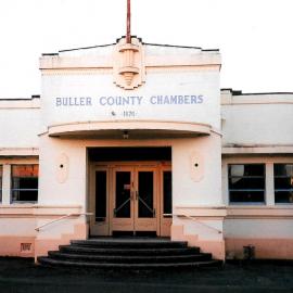 Buller Council Chambers, Westport.