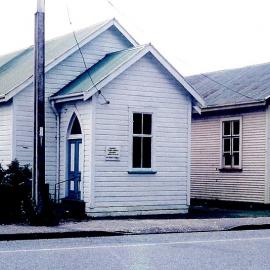 A group of old buildings at Granity. 1985.   - ALBUM -