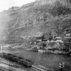 Brunner Mine surface works 1907.