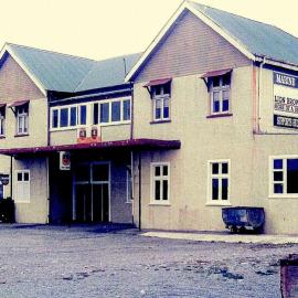 Marine Tavern at Ngakawau .1985.