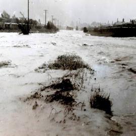 Otira flood, December 1957