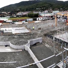 Greymouth swimming pool being built *PHOTO ALBUM*