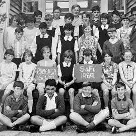  Runanga School,Std 4 - Form 1. 1969