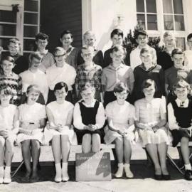  Runanga School, Std 3 - 4,1967. 