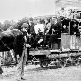 Greymouth to Kumara Tramline -  now the Wilderness Cycle Trail. - ALBUM - 