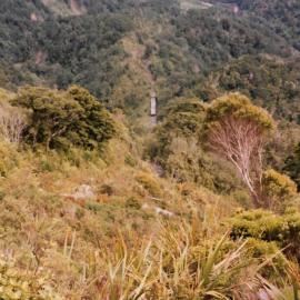 Three views of the Denniston incline, 1987 *PHOTO ALBUM*