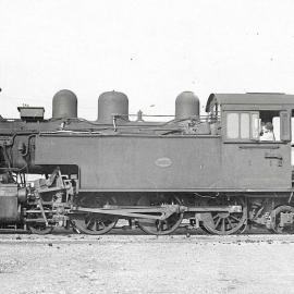  Shunting at Greymouth, 1956.