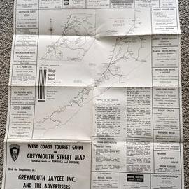 Greymouth Jaycees project 1970 .