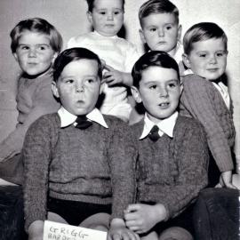 GRIGG KIDS - Lynne, Alan, Ross, Noel, John and Stevan,Blackball.1956.