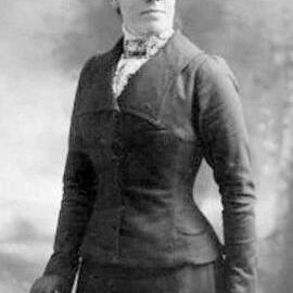 Marion Jack - the second wife of James Park , Hokitika.