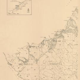 Westland County cadastral index map Sh 6 1919 - Bruce Bay