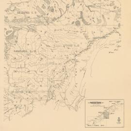 Westland County cadastral index map Sh 5 1919 - Gillespies Beach-Waiho