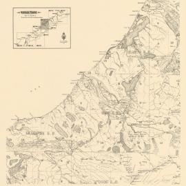 Westland County cadastral index map Sh 4 1934 - Okarito