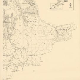 Westland County cadastral index map Sh 3 1934 - Whataroa-Hari Hari
