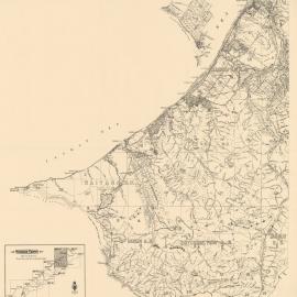 Westland County cadastral index map Sh 2 1935 - Hokitika-Mahinapua-Ross